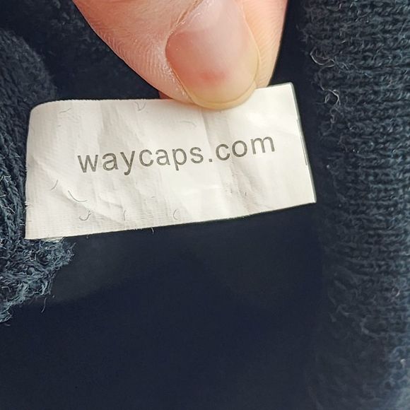 Net A Porter Logo Embroidered Black Beanie Hat - Picture 4 of 5